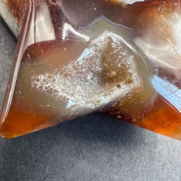 Flower Agate‎ Star Carving (10) - Picture 6 of 10